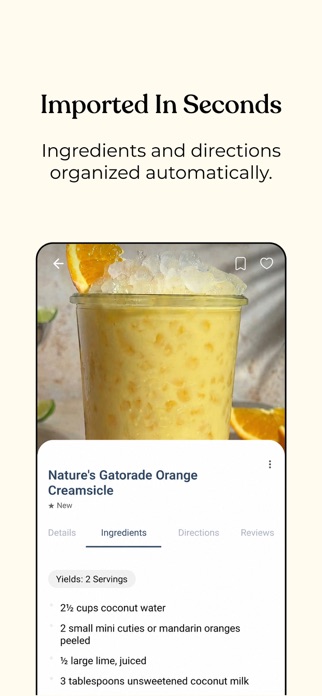 Bite Recipes Screenshot 2 of 6