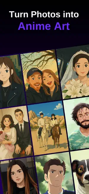 AI Anime Maker Cartoon Art screenshot 2