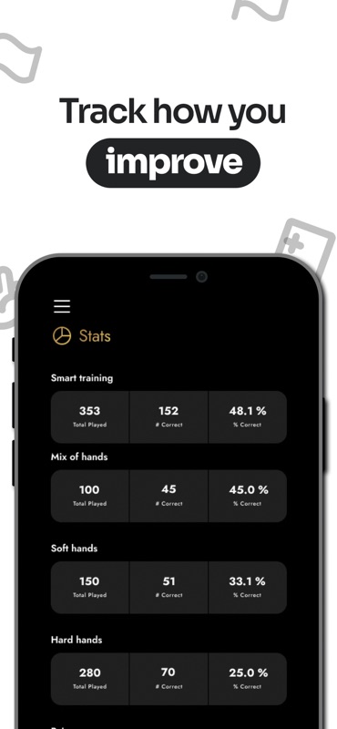 Blackjack Trainer Card Counter screenshot 6