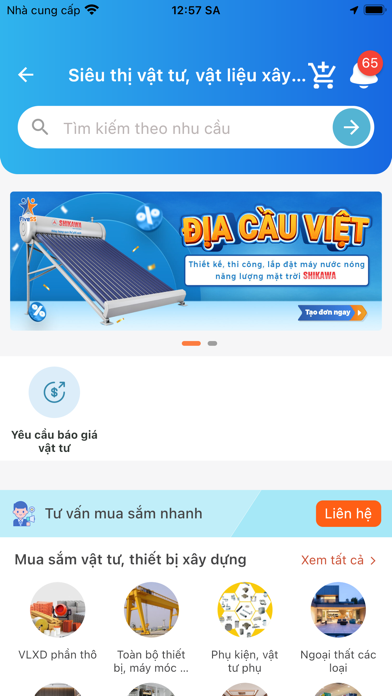 5 Sao - xây dựng, gọi thợ 5Sao Screenshot