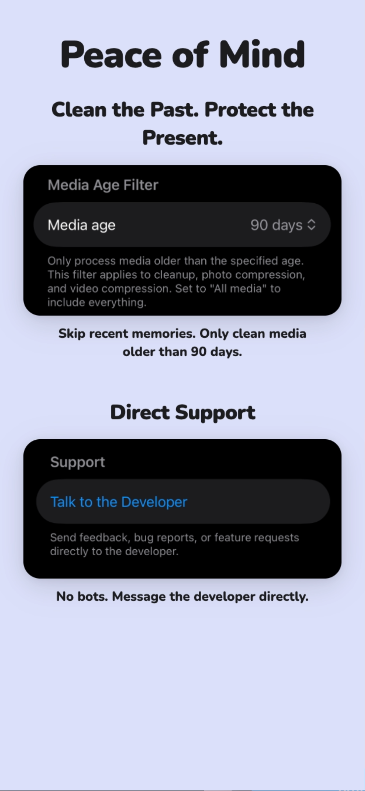 Aglio: Photo & Video Cleaner screenshot 9
