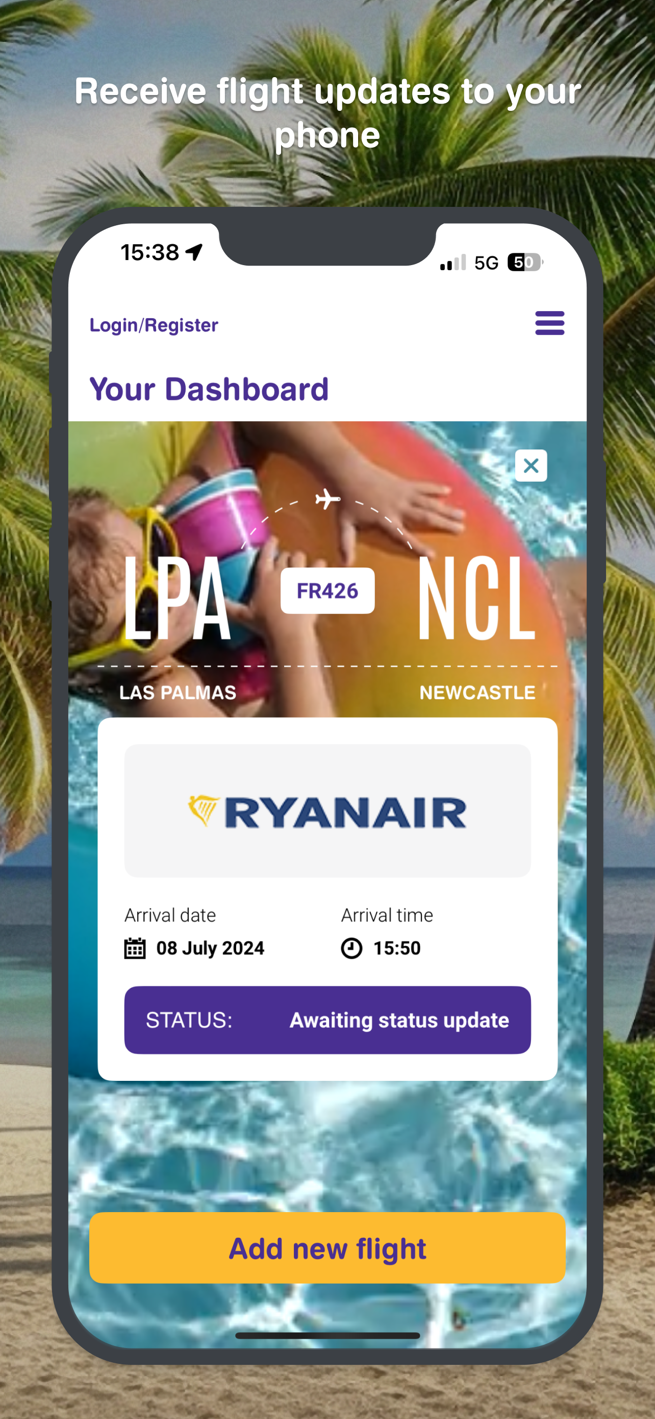 NCL Airport