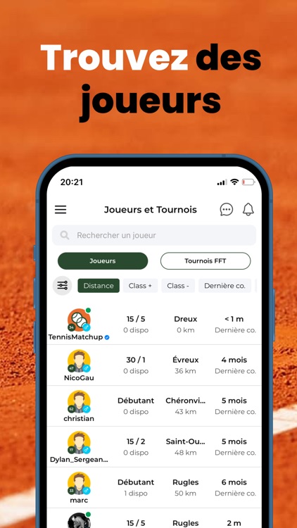 TennisPadelMatchup