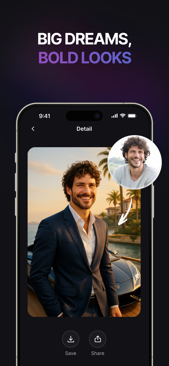 Lume - AI Photo Generator screenshot 7