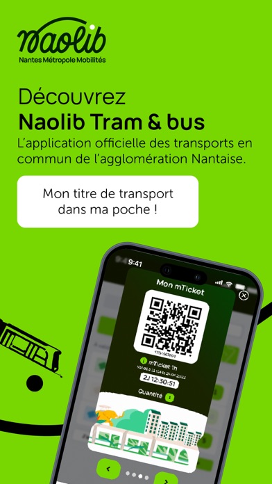 Screenshot #1 pour Naolib tram & bus