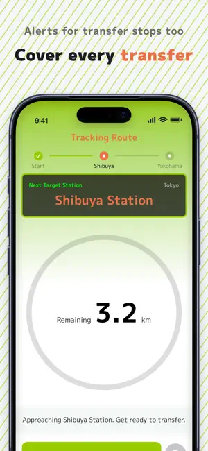 Tochakku - Don't Miss Stop screenshot 2