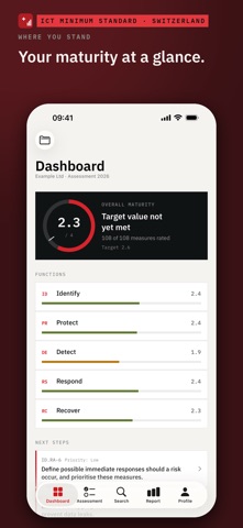 IKT-Minimalstandard Audit Screenshot 1 of 5