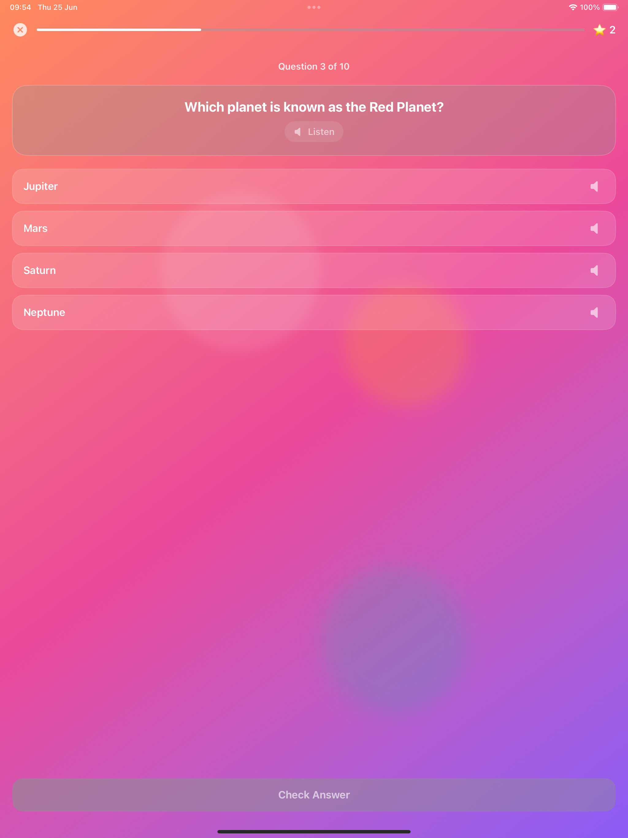 Quizzy - AI Kids Quiz & Trivia screenshot 10