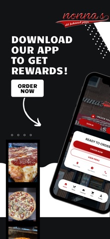 Nonna's Pizza SI iPhone screenshot
