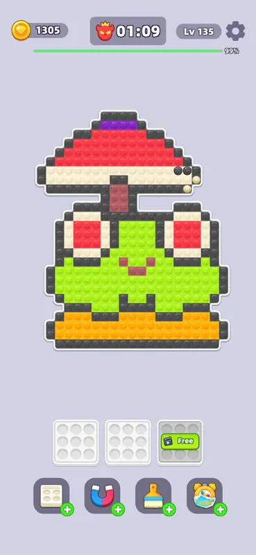 Jewel Color Sort: gem puzzle screenshot 9 of 10