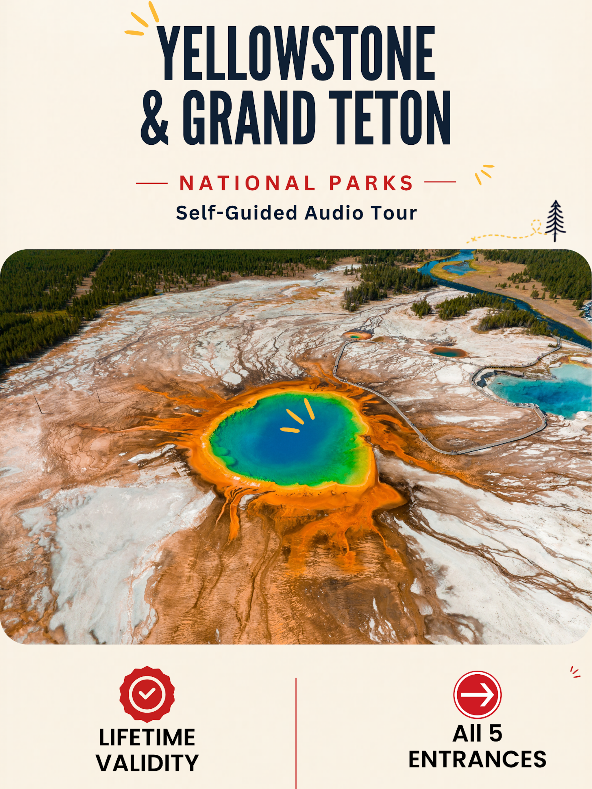 Yellowstone Audio Tour Guide