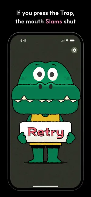 Croco Tooth - Roulette Game screenshot 4