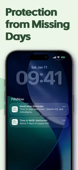 Pill Reminder – PillsNow screenshot 4