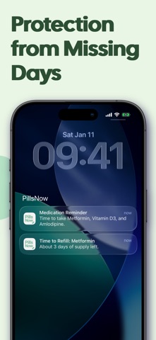 Pill Reminder – PillsNow Screenshot 4 of 7