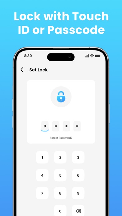 Applock Pro : App Lock & Guard Screenshot