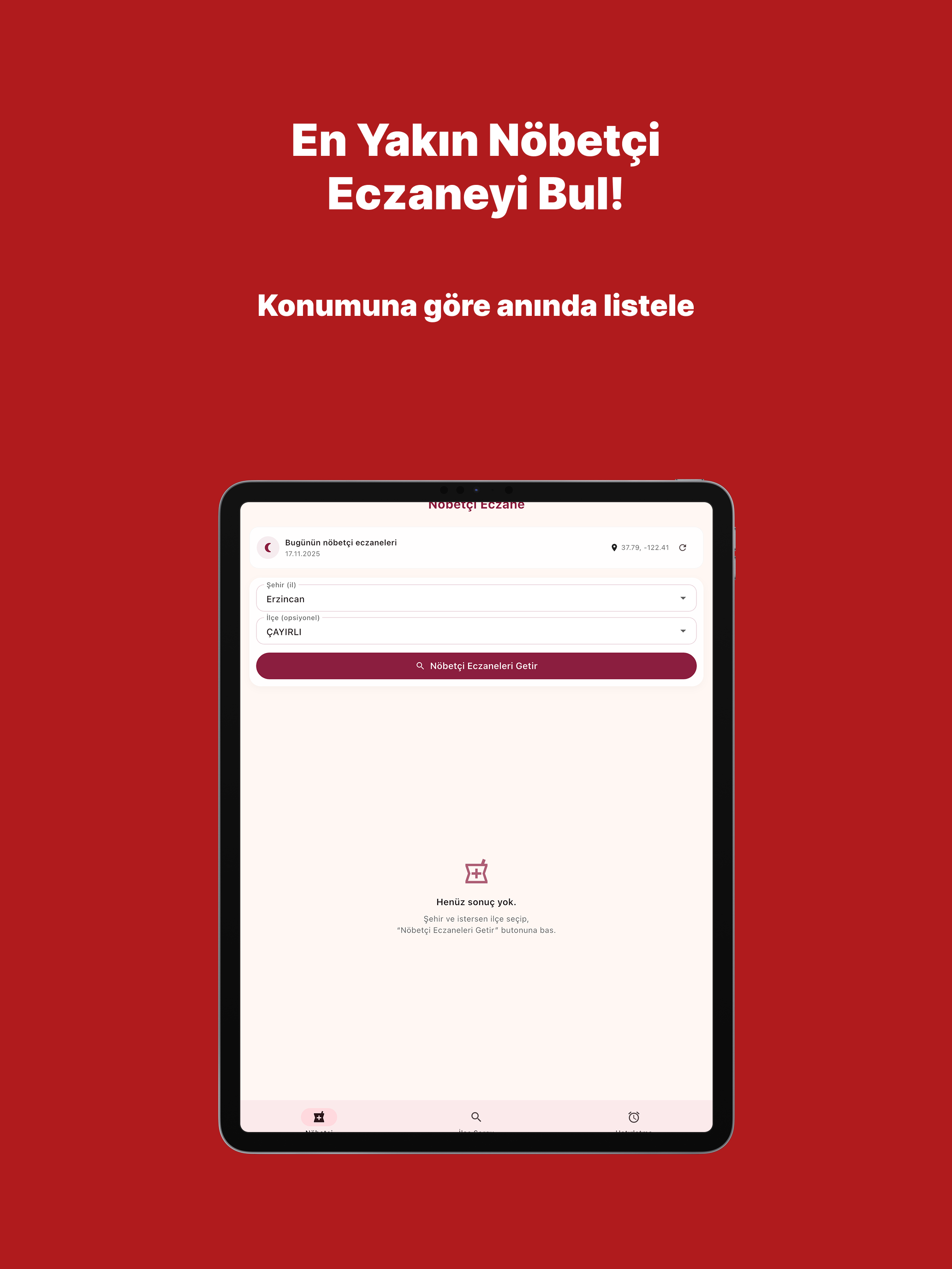 Nöbetçi Eczane - İlaç Rehberi screenshot 13