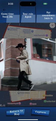 Spy in Town screenshot