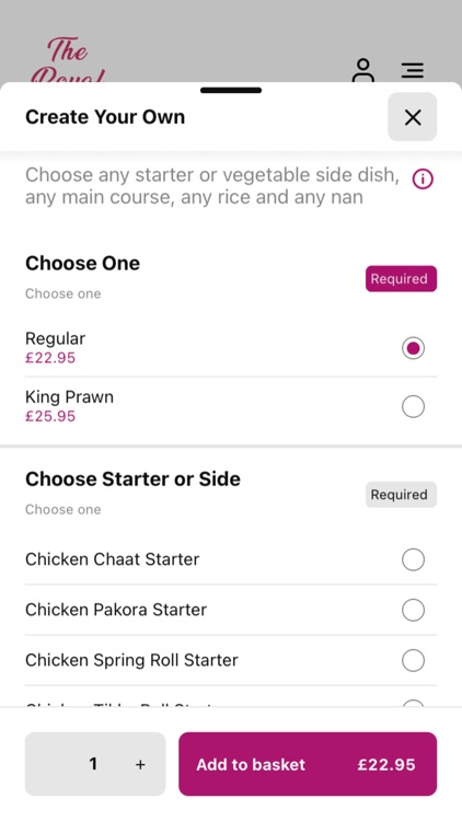Royal Indian Takeaway screenshot-3