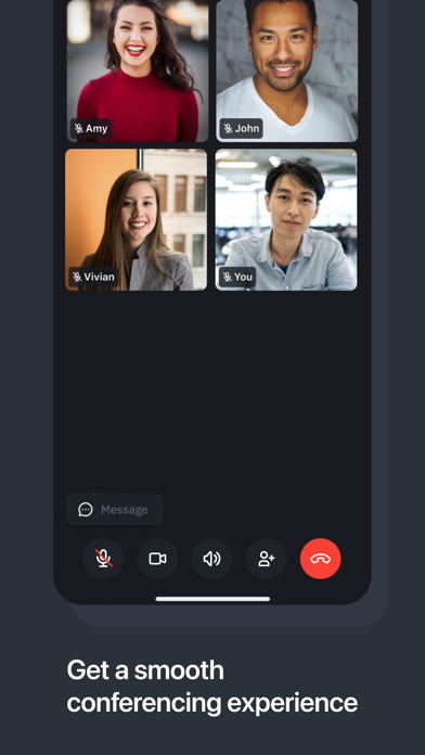 TempTalk Screenshot