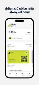 airBaltic screenshot #6 for iPhone