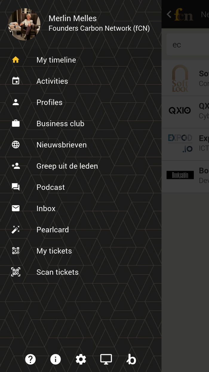 Founders Carbon Network