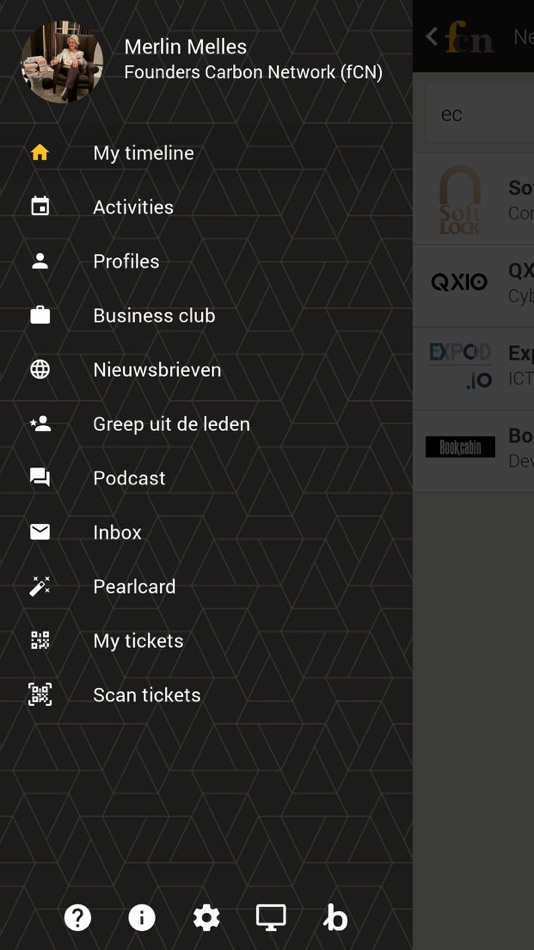 #4. Founders Carbon Network (iOS) 由: Founders Carbon Network B.V.