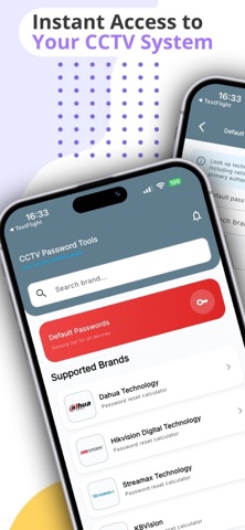 CCTV Password Tools Screenshot 1 of 5