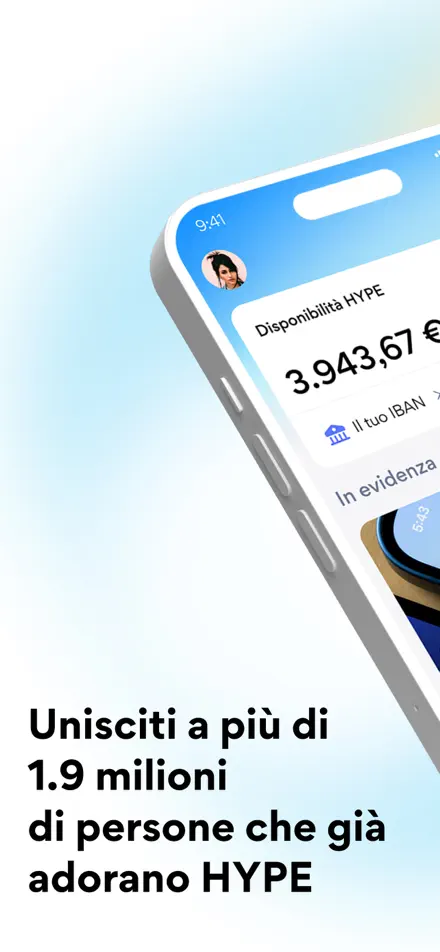 Hype app screenshot 1