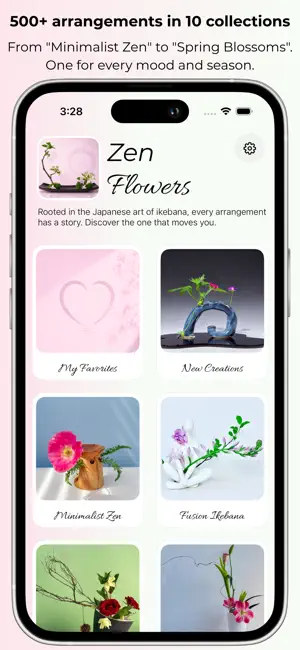 Zen Flowers screenshot 2