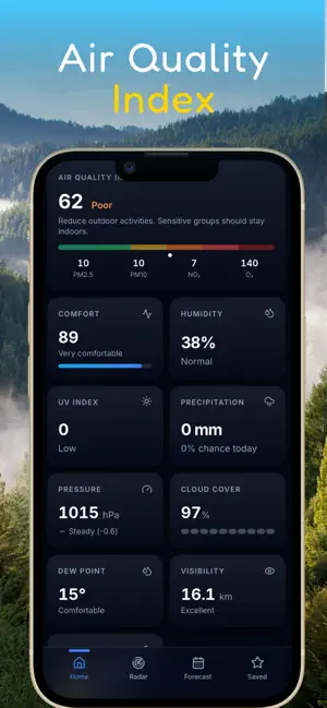 Radar Storm Weather Forecast screenshot 3