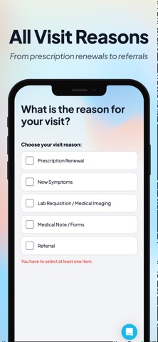 Avee – Online Doctor Visits iPhone screenshot 3
