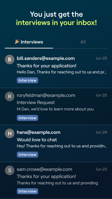 Massive: Swipe & Apply Screenshot
