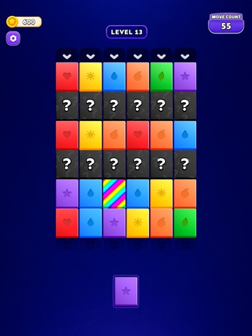 Tile Stack Sort iPad screenshot