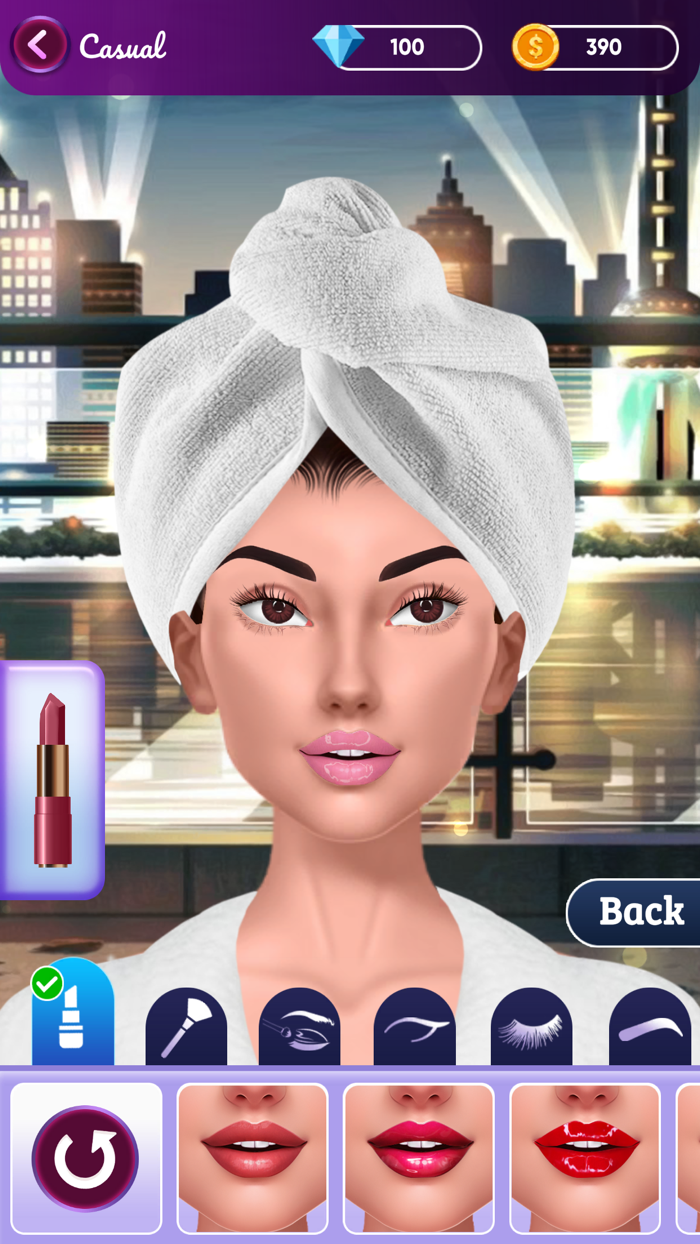 Fashion Makeup Dress Up Games