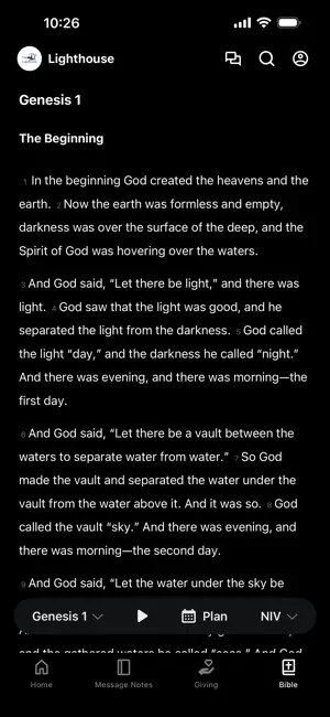 The Lighthouse - Church App screenshot 3