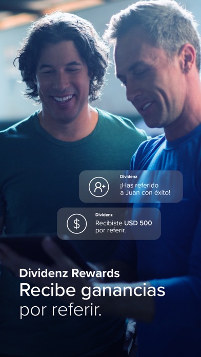 Dividenz Screenshot