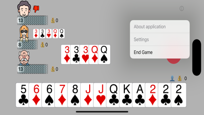 Big Two Poker Screenshot