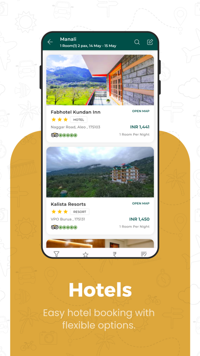 Khwaja Travels, Flight & Hotel Screenshot