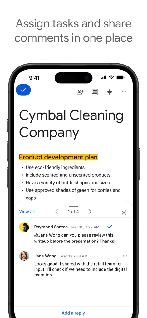 Google Docs - Real-time Collaboration