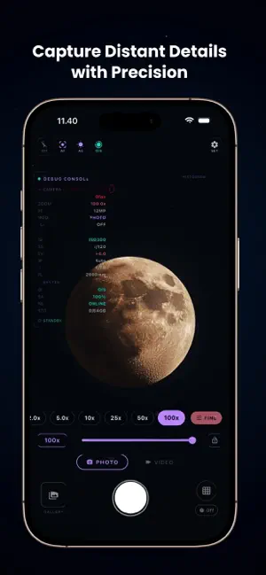 TelePhoto Zoom 100x screenshot 2
