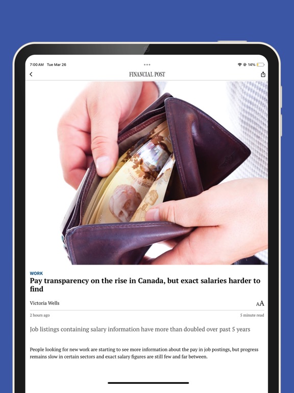 Screenshot #6 pour Financial Post