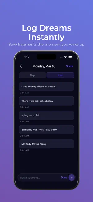 Fragments: Dream Journal screenshot 4