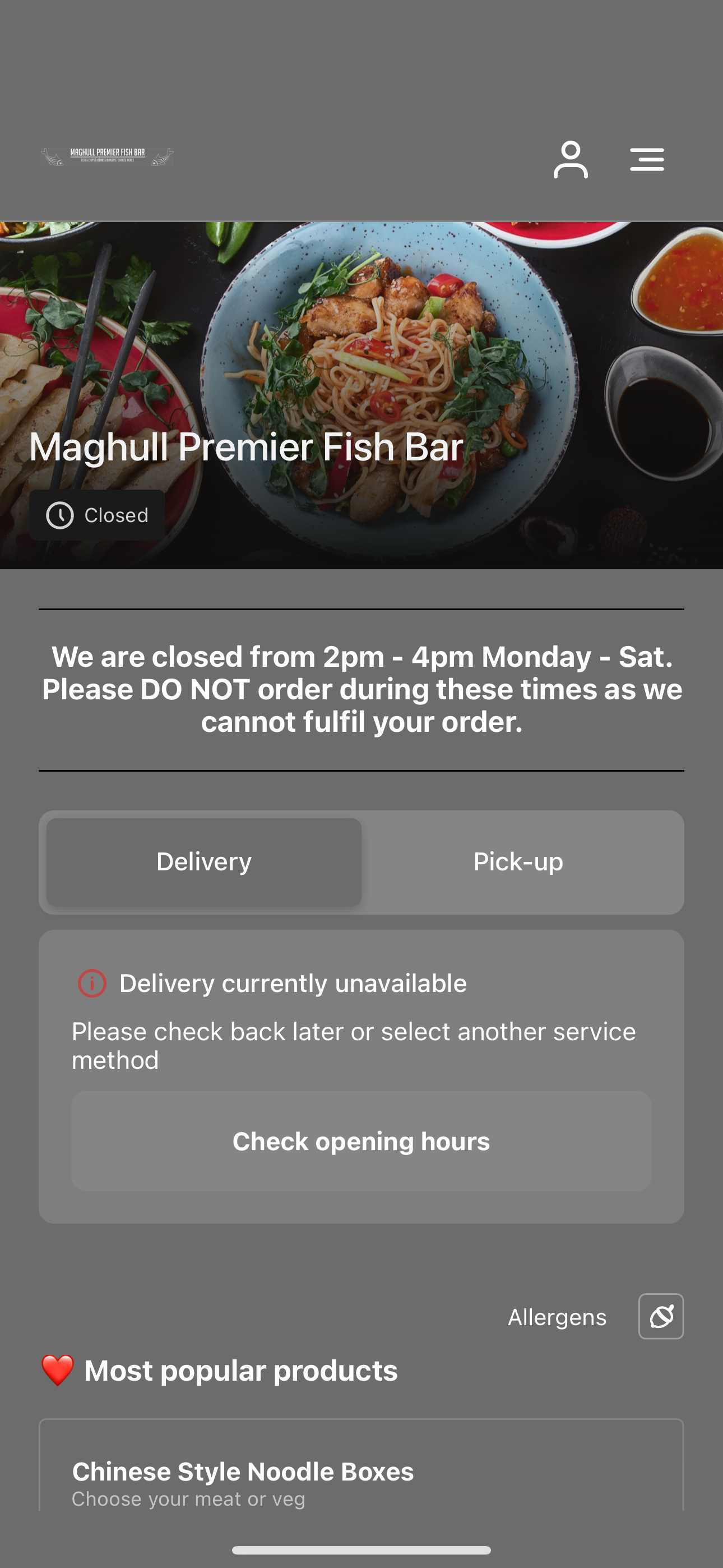 Maghull Premier Fish Bar