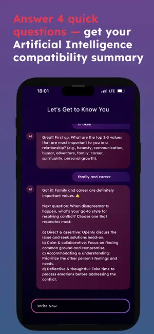 Lupi AI – Relationship Coach screenshot 1