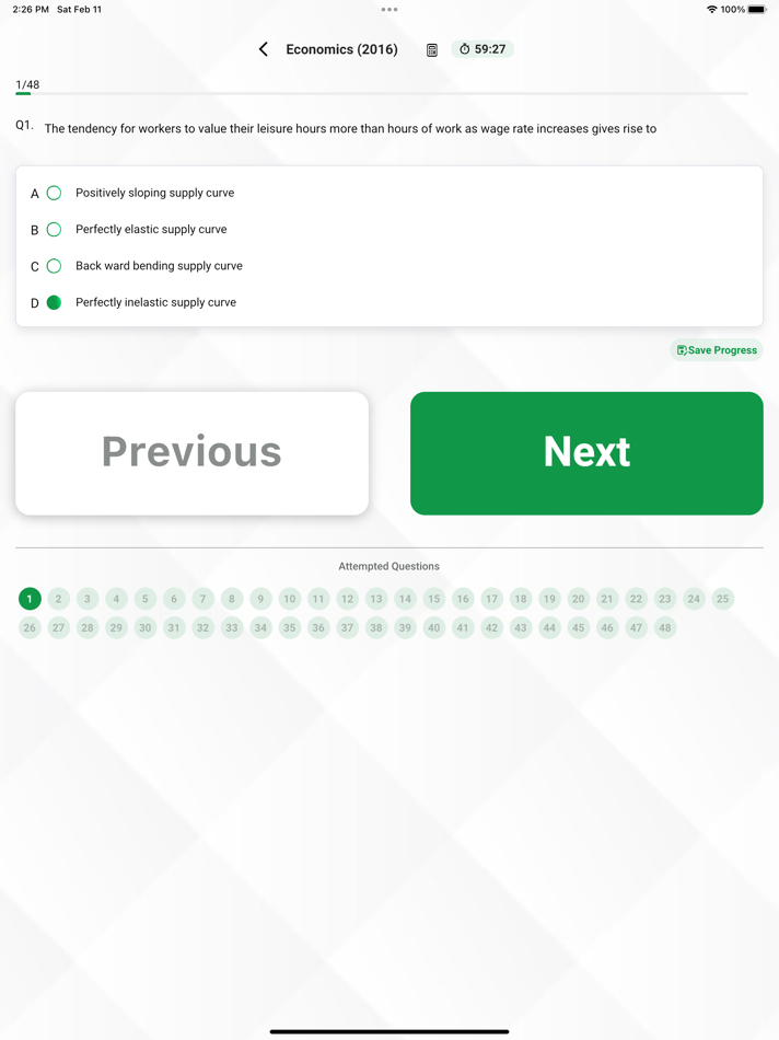 #2. WAEC Past Questions & Answers (iOS) 由: Precious Uzoka