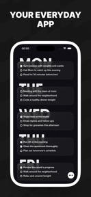 Weekly Calendar App screenshot