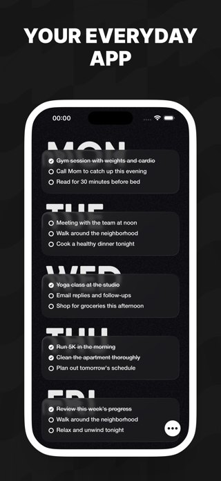 Weekly Calendar App Screenshot 9 of 10