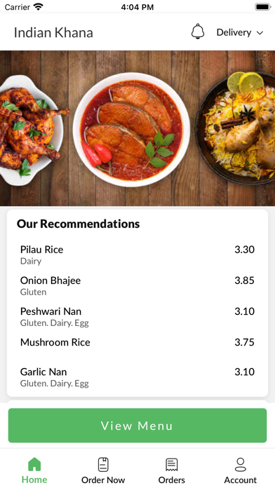 Indian Khana Screenshot