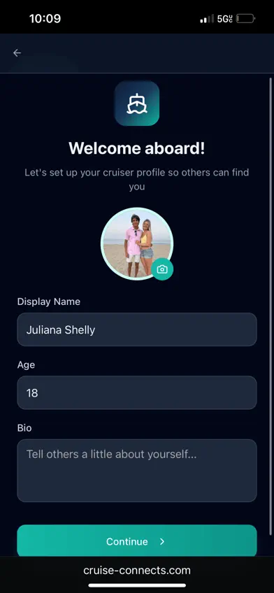 Cruise Connect App screenshot 2