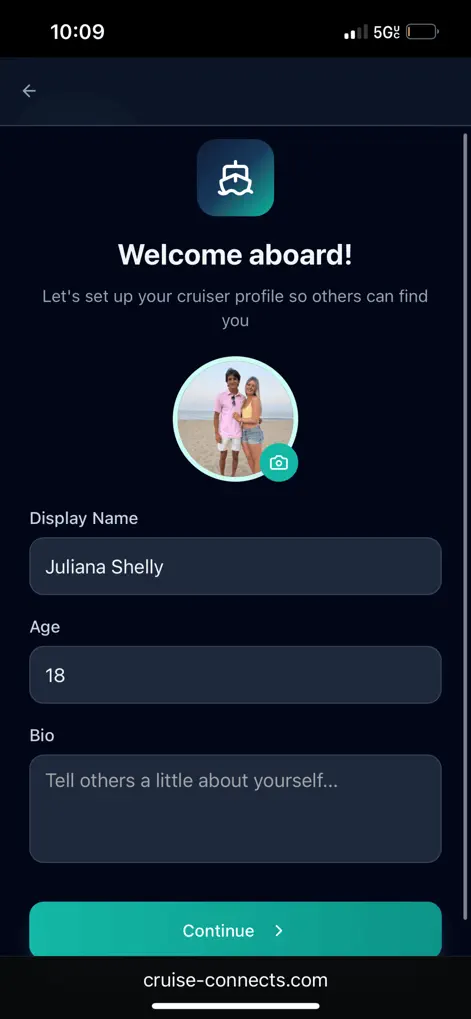 Cruise Connect App - Travel App | MWM